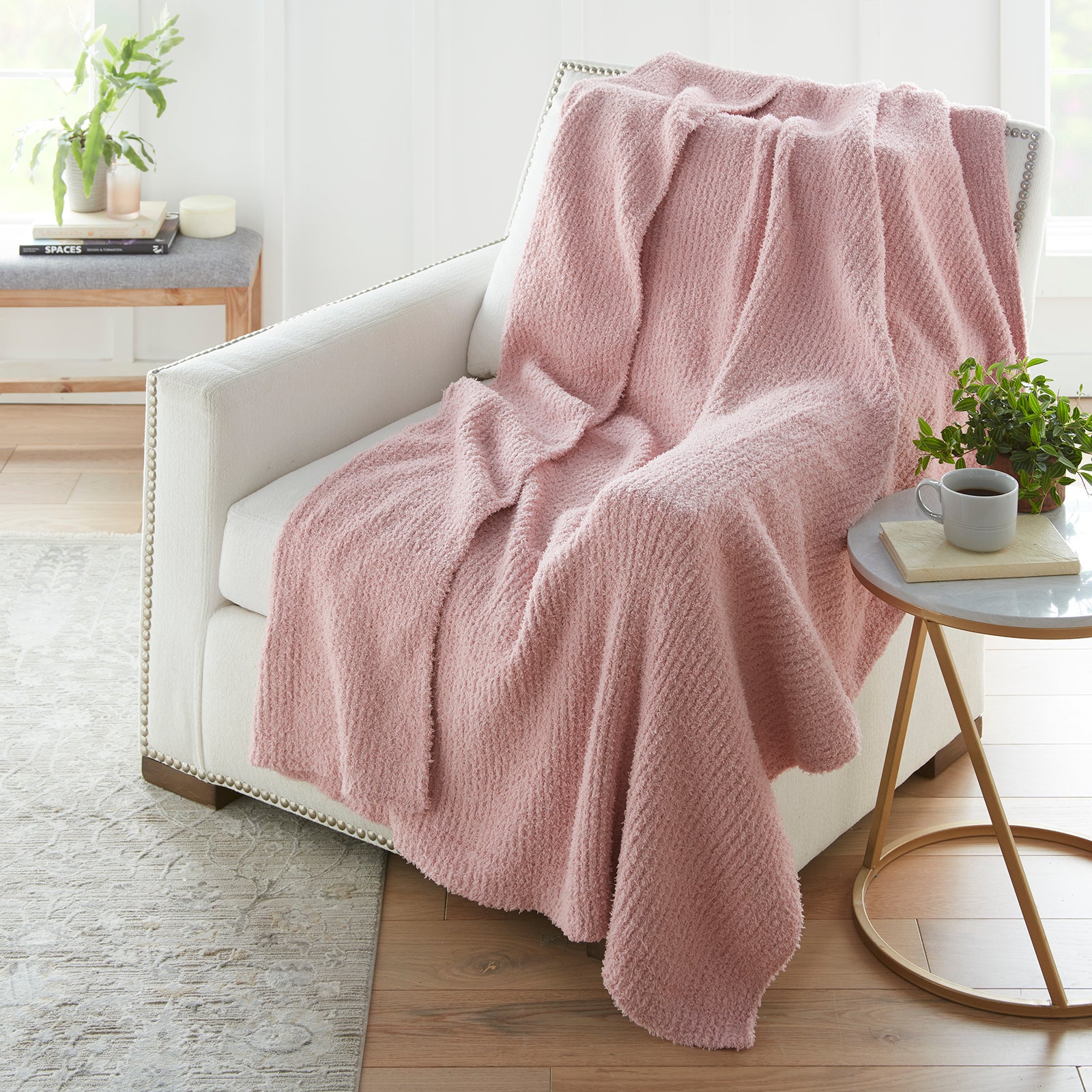 Premier Ribbed Cozy Knit Throw
