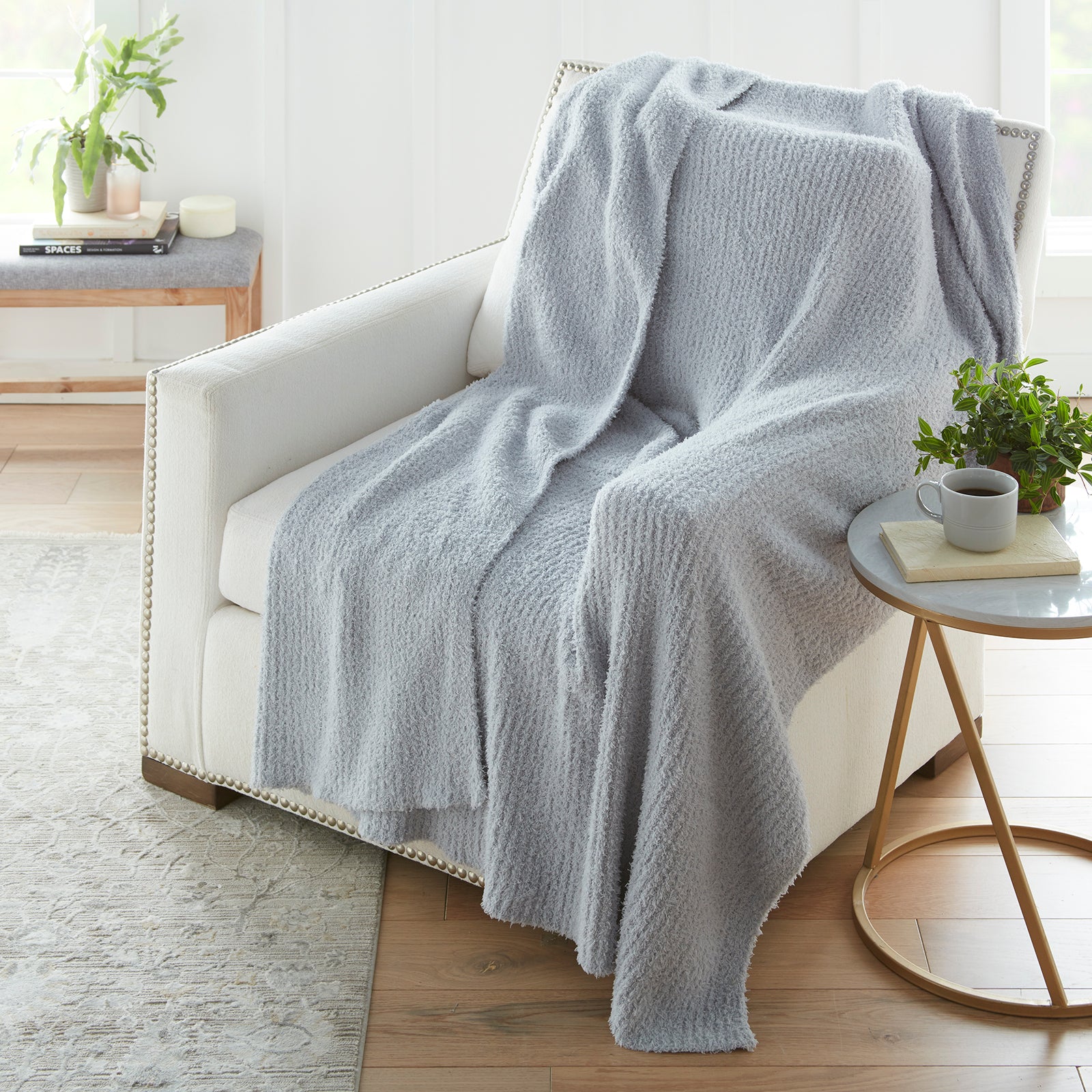 Premier Ribbed Cozy Knit Throw