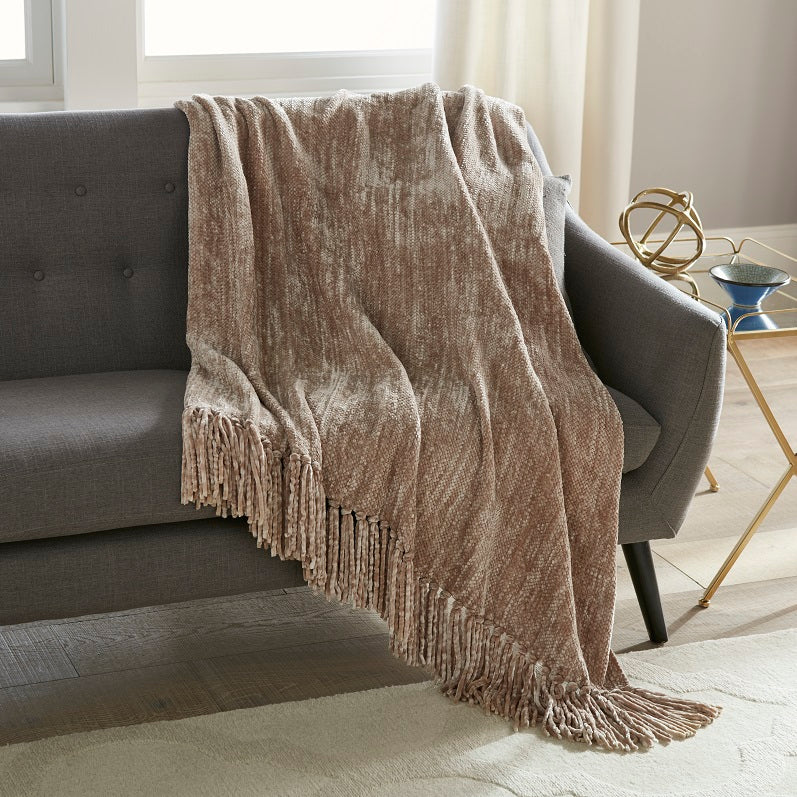 Chenille Throw Heavyweight Throw Heavyweight Chenille Throw