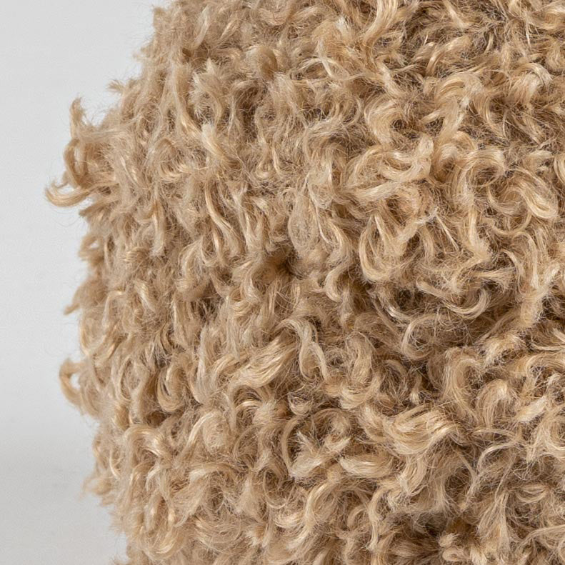 Curly Teddy Faux Fur Fabric - España